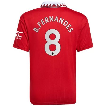 Camisola Manchester United B.Fernandes 8 Principal 2022 2023